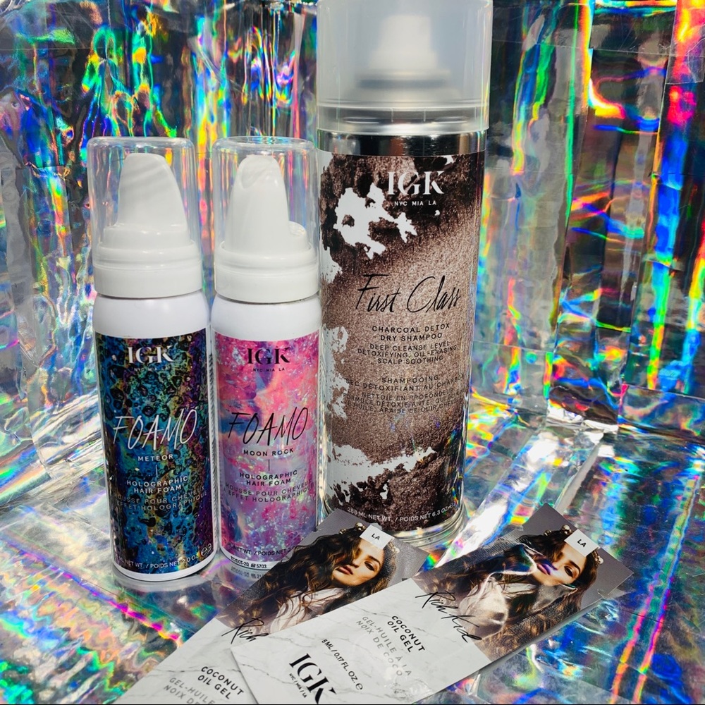 IGK FOAMO FIRST CLASS rich kid bundle RV$100